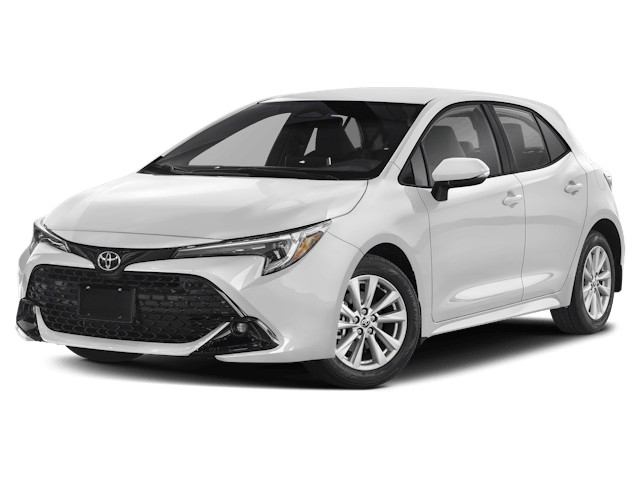 Used 2024 Toyota Corolla Hatchback Hatchback